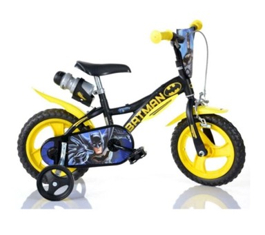 DINO BIKES Dječji bicikl Batman, 12", crni